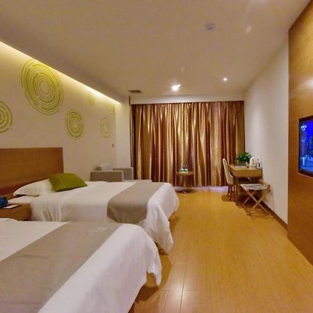 Greentree Inn Huanggang Qichun County Ouyada Square Express Hotel Zewnętrze zdjęcie