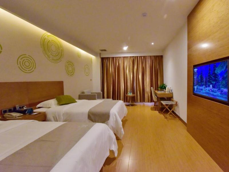 Greentree Inn Huanggang Qichun County Ouyada Square Express Hotel Zewnętrze zdjęcie