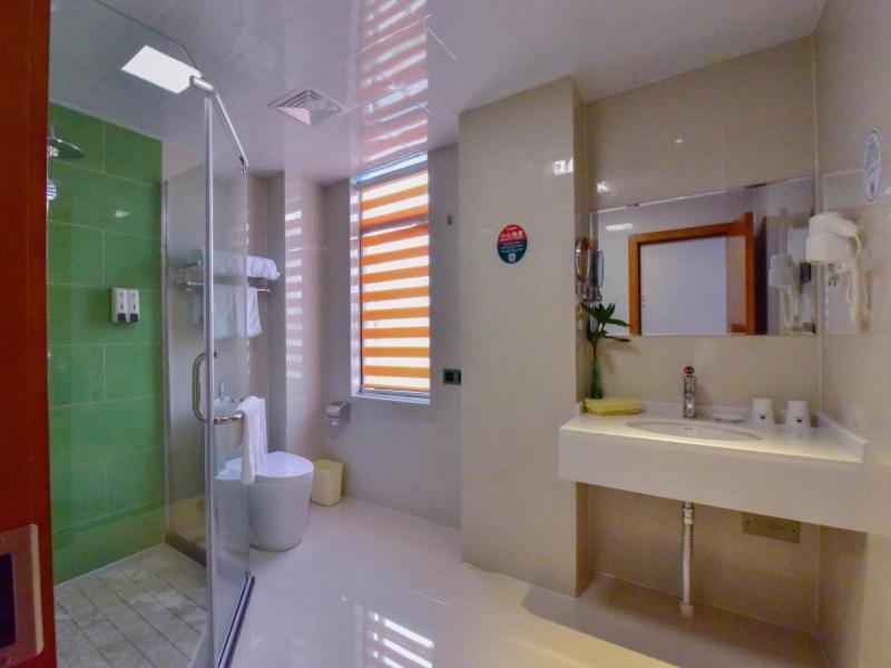 Greentree Inn Huanggang Qichun County Ouyada Square Express Hotel Zewnętrze zdjęcie