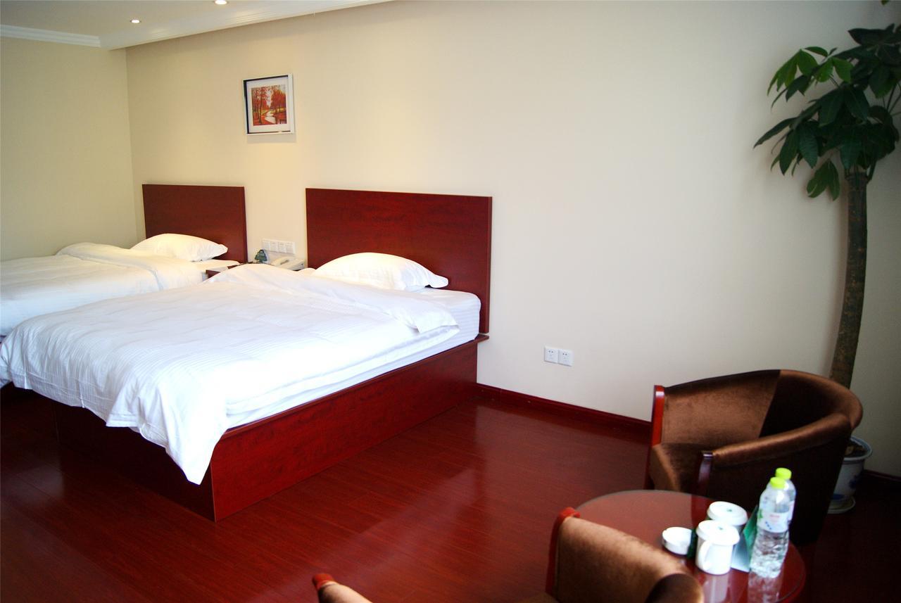 Greentree Inn Huanggang Qichun County Ouyada Square Express Hotel Zewnętrze zdjęcie