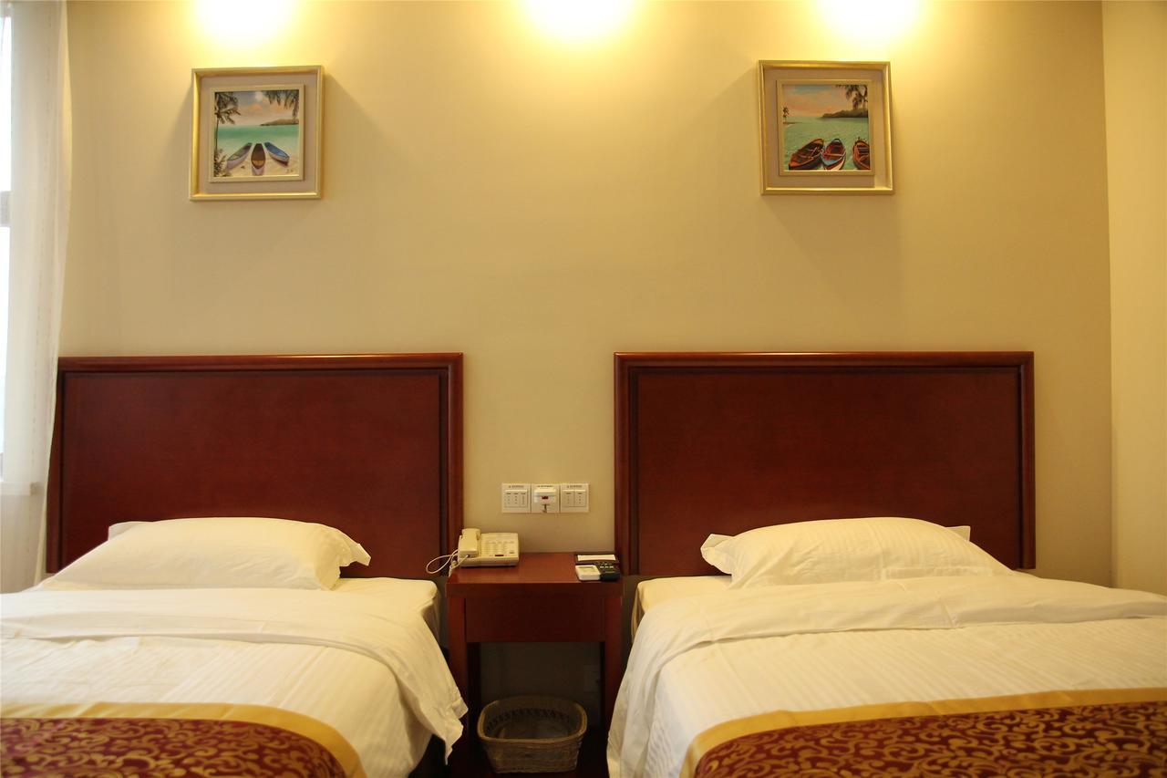 Greentree Inn Huanggang Qichun County Ouyada Square Express Hotel Zewnętrze zdjęcie
