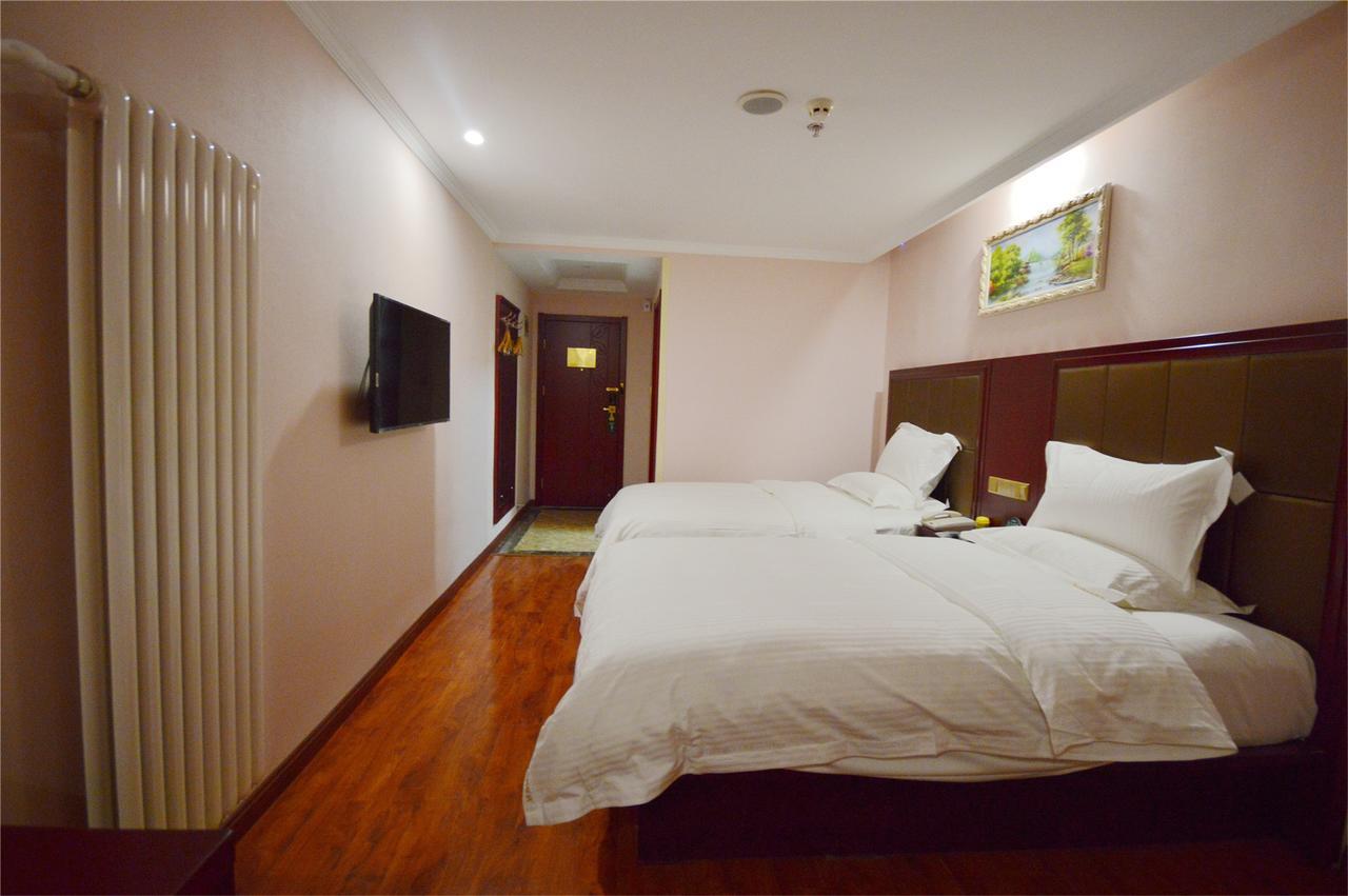 Greentree Inn Huanggang Qichun County Ouyada Square Express Hotel Zewnętrze zdjęcie