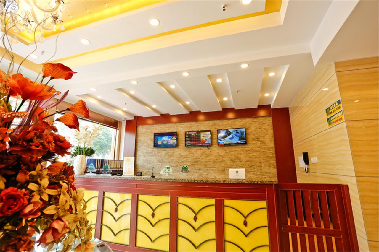 Greentree Inn Huanggang Qichun County Ouyada Square Express Hotel Zewnętrze zdjęcie