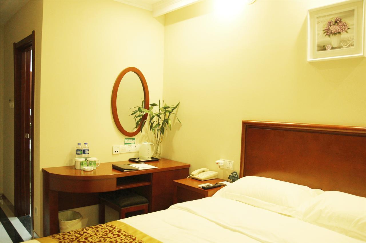 Greentree Inn Huanggang Qichun County Ouyada Square Express Hotel Zewnętrze zdjęcie