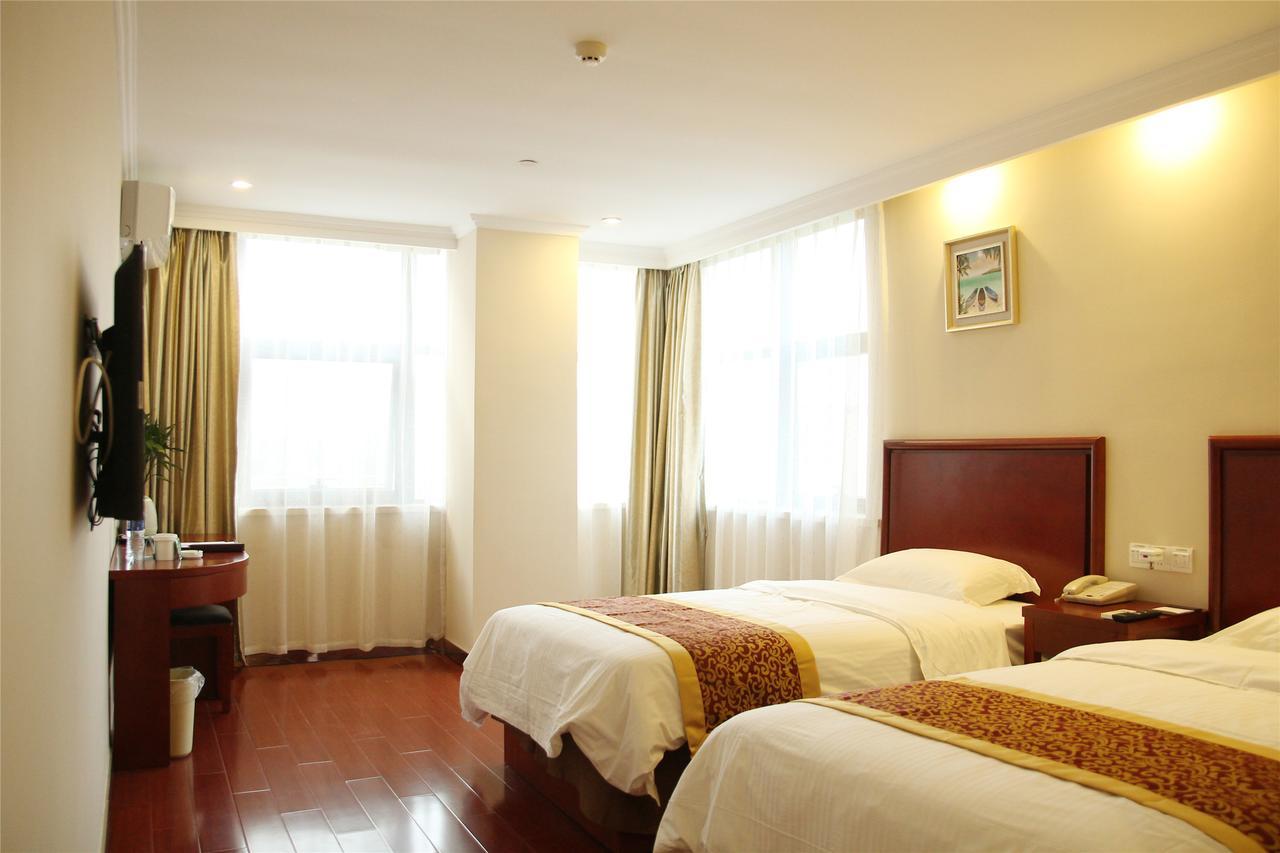 Greentree Inn Huanggang Qichun County Ouyada Square Express Hotel Zewnętrze zdjęcie