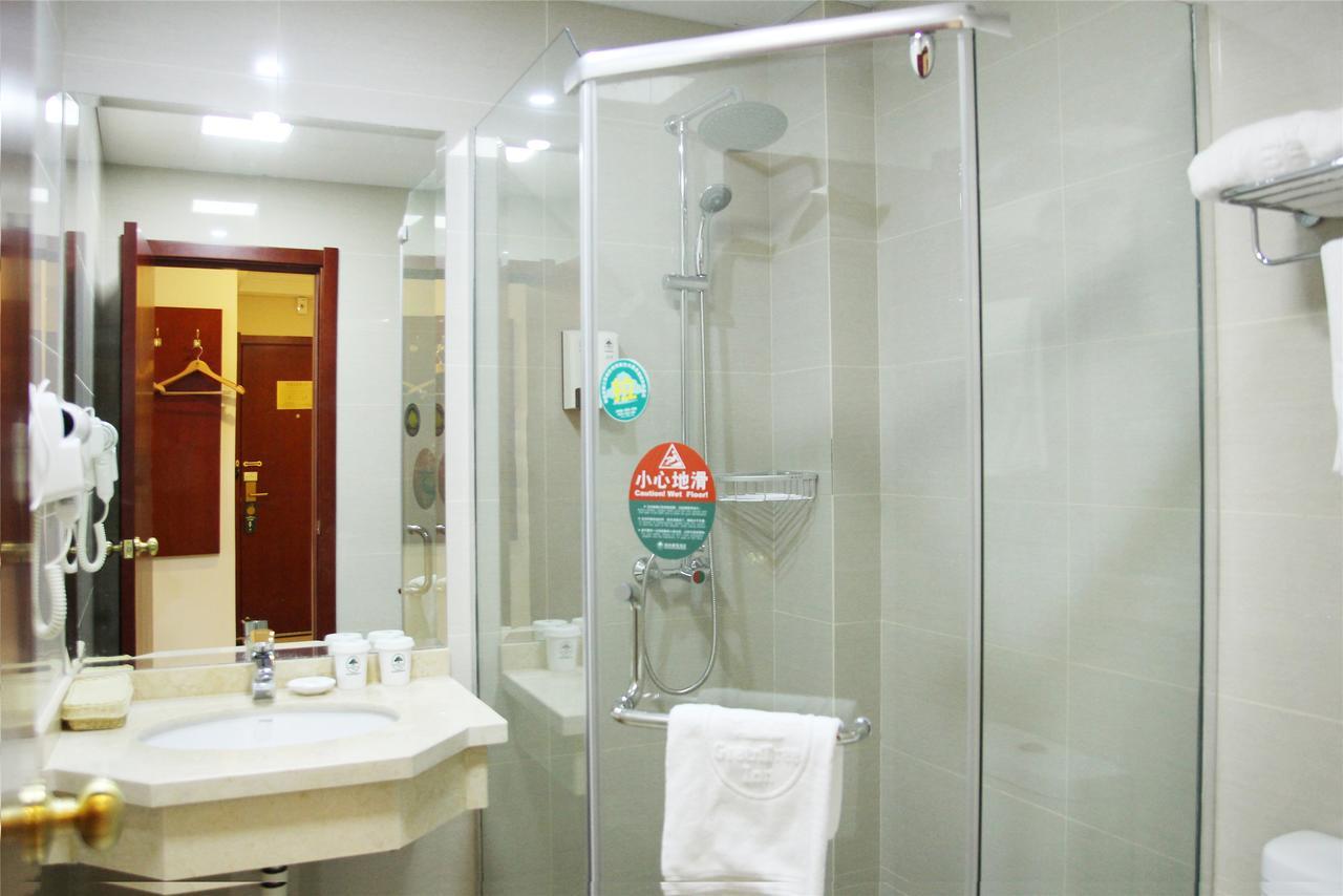 Greentree Inn Huanggang Qichun County Ouyada Square Express Hotel Zewnętrze zdjęcie