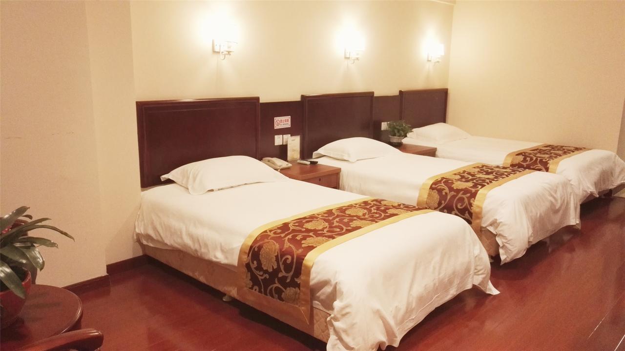 Greentree Inn Huanggang Qichun County Ouyada Square Express Hotel Zewnętrze zdjęcie