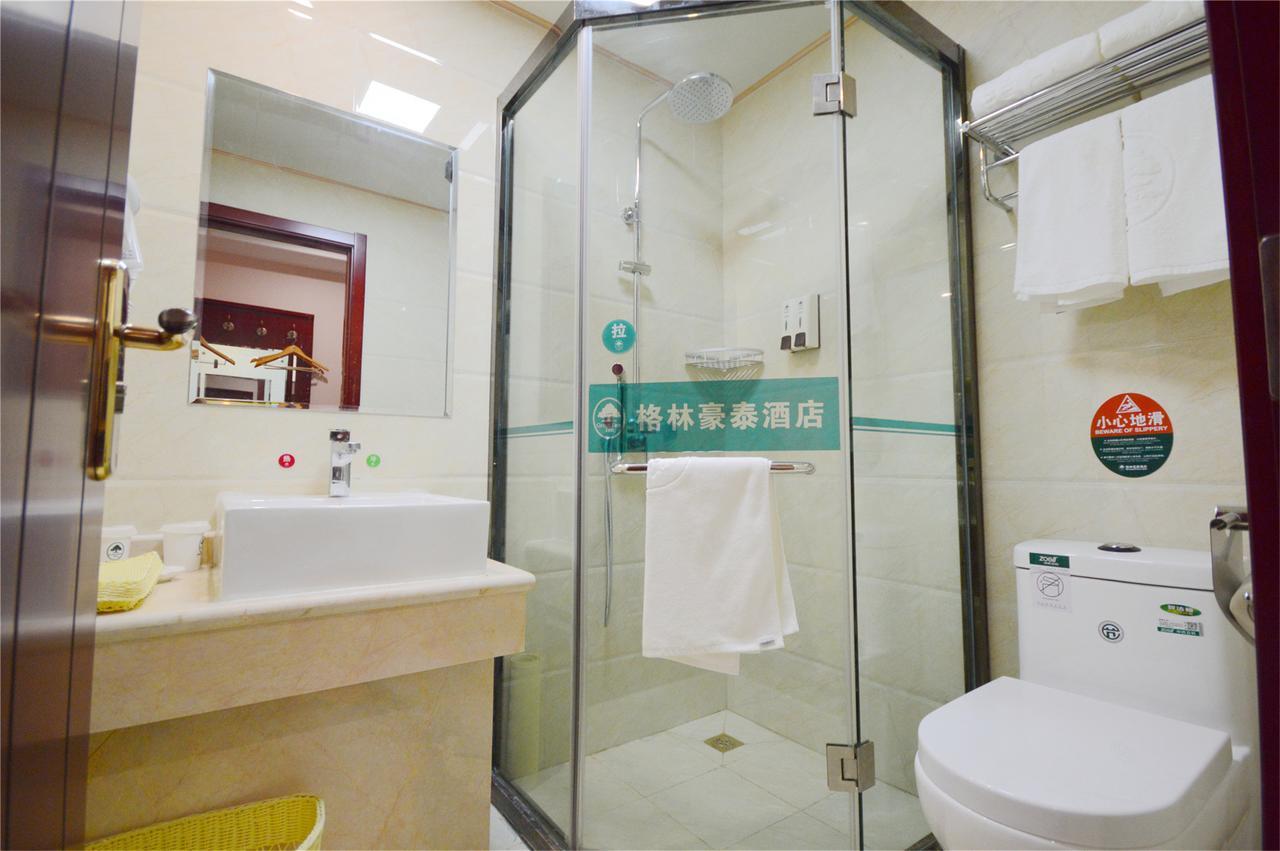 Greentree Inn Huanggang Qichun County Ouyada Square Express Hotel Zewnętrze zdjęcie